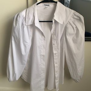 White button up size XS women's